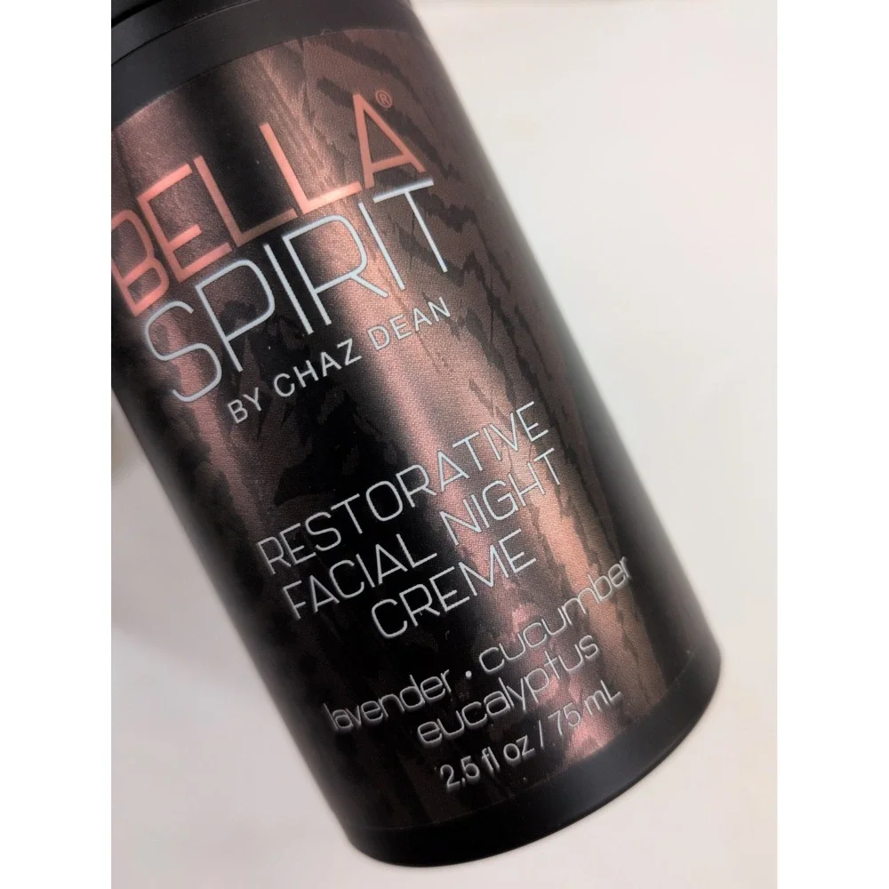 NIB VNTG🚨WEN By Chaz Dean Bella Spirit Restorative Facial Night Creme 2.5 oz